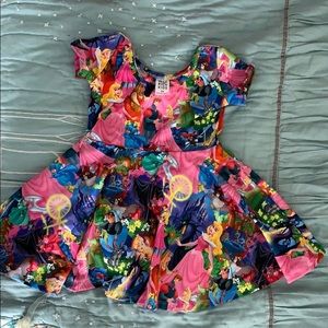 WRK Sleeping Beauty 3/4 Twirl NWOT